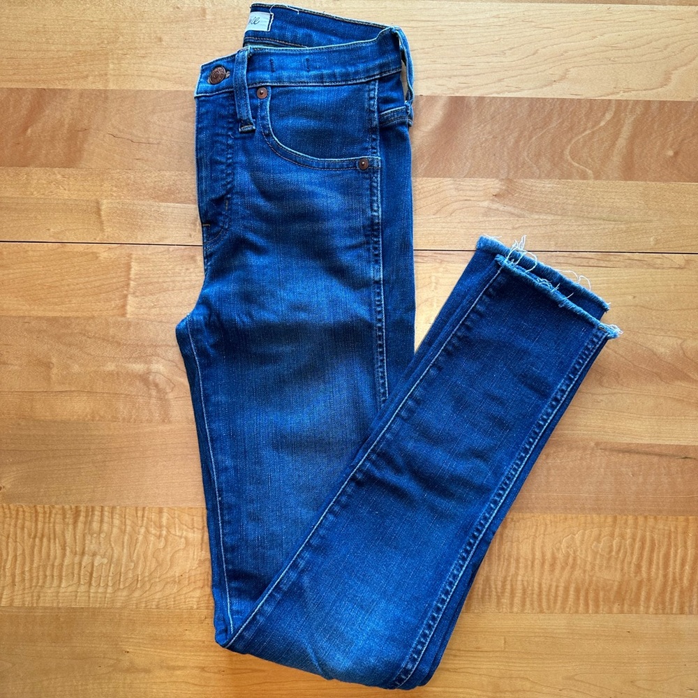 Madewell 9” Rise High Skinny Jeans